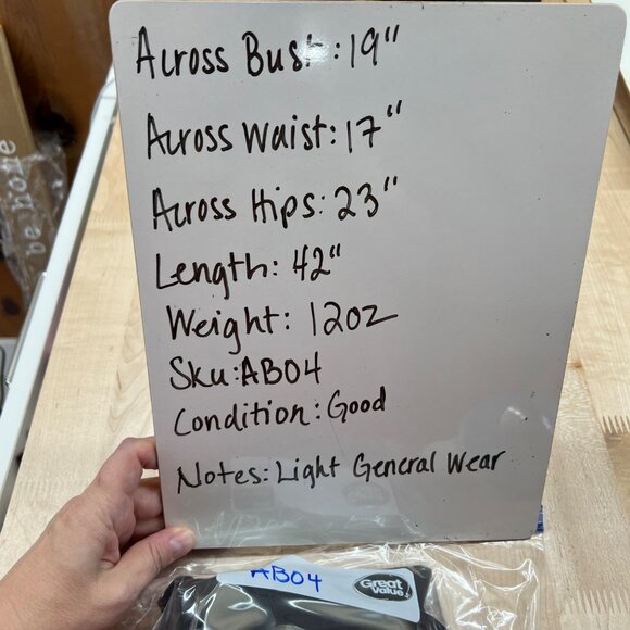 Eileen Fisher V-Neck Midi Dress Short Sleeve Black Size Medium - Picture 12 of 12